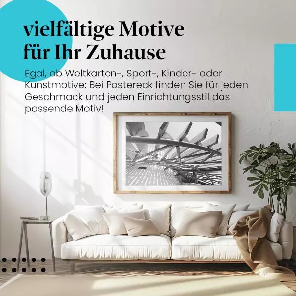 Abstrakte Architekturfotografie | Postereck 1917 Abstrakte Architekturfotografie | Postereck 1917