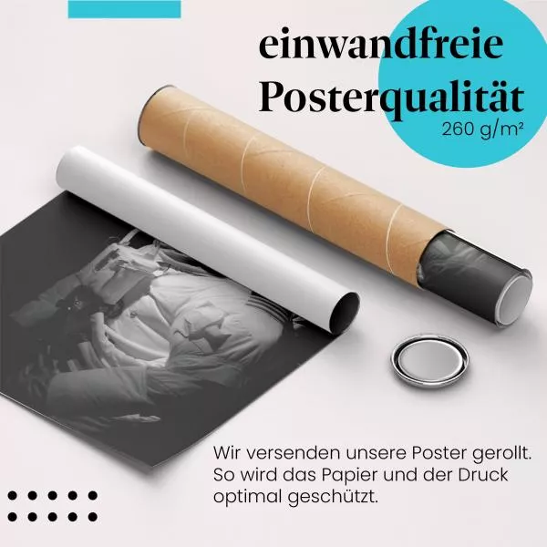 Raumfahrtpionier: Astronaut im All | Postereck 0271 Raumfahrtpionier: Astronaut im All | Postereck 0271