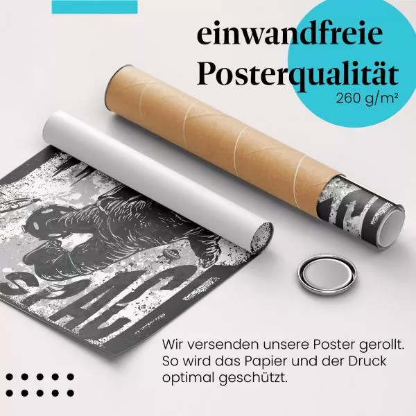 Astronautenschädel | Postereck 2031 Astronautenschädel | Postereck 2031