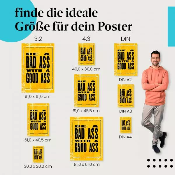 Ausdauer & Beständigkeit | Postereck 1645 Ausdauer & Beständigkeit | Postereck 1645