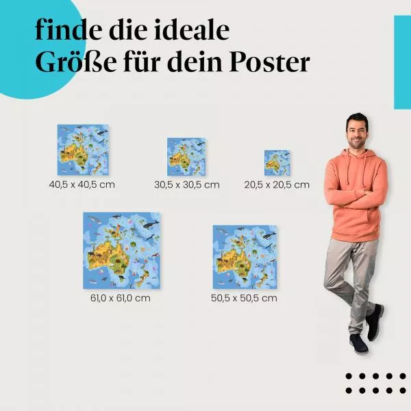 Tierwelt Australien | Postereck 2472 Tierwelt Australien | Postereck 2472