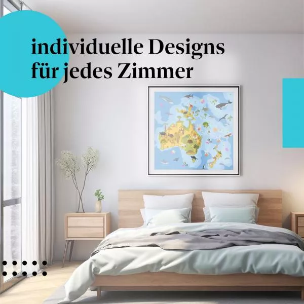 Tierwelt Australien | Postereck 2472 Tierwelt Australien | Postereck 2472