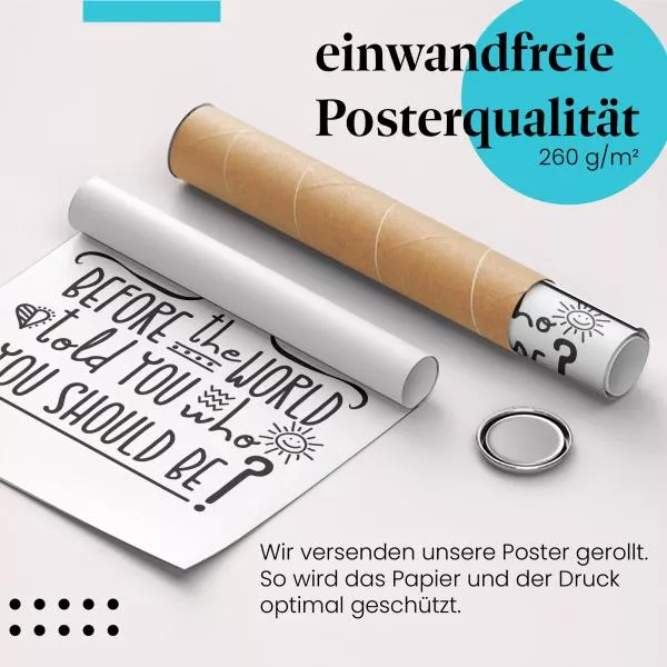 Finde dein wahres Ich: Wer… | Postereck 1193 Finde dein wahres Ich: Wer… | Postereck 1193