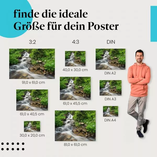 Bergbach | Postereck 3135 Bergbach | Postereck 3135