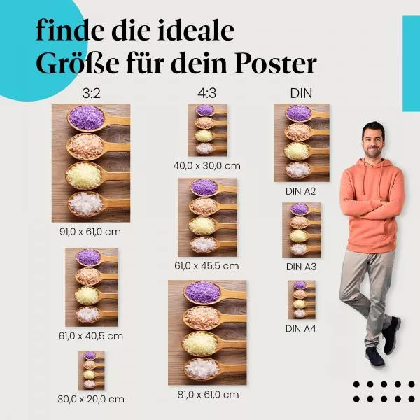 Badesalz Farben | Postereck 2619 Badesalz Farben | Postereck 2619