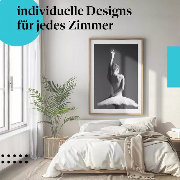 Anmut und Grazie: Ballerina | Postereck 1268 Anmut und Grazie: Ballerina | Postereck 1268