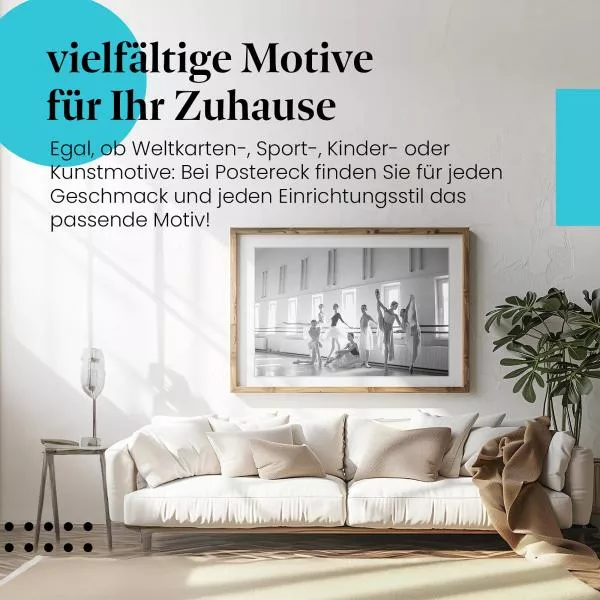 Anmut und Disziplin | Postereck 1050 Anmut und Disziplin | Postereck 1050