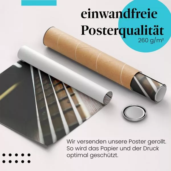 E-Bass auf Holz | Postereck 3431 E-Bass auf Holz | Postereck 3431