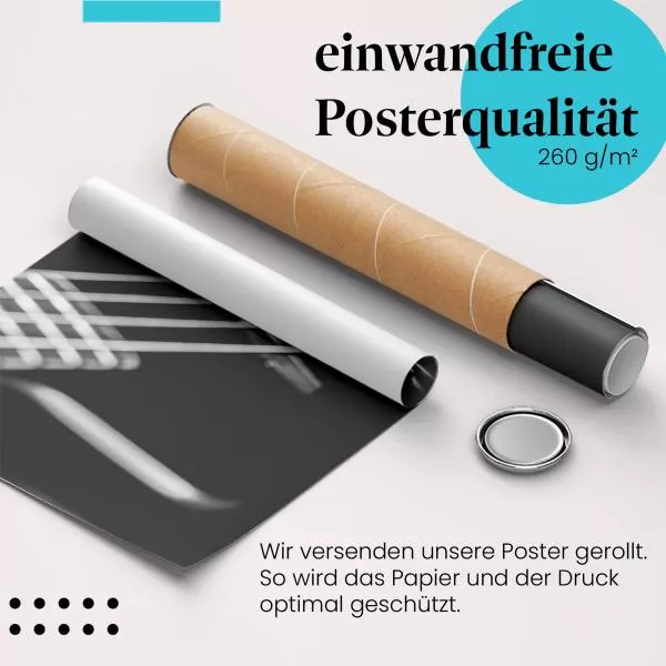 Abstrakter E-Bass | Postereck 3432 Abstrakter E-Bass | Postereck 3432