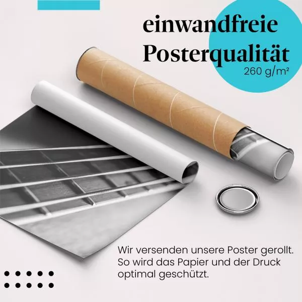 E-Bass Griffbrett | Postereck 3429 E-Bass Griffbrett | Postereck 3429