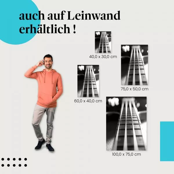 E-Bass Perspektive | Postereck 3434 E-Bass Perspektive | Postereck 3434