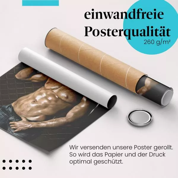 Bauarbeiter: Stärke & Handwerk | Postereck 0821 Bauarbeiter: Stärke & Handwerk | Postereck 0821