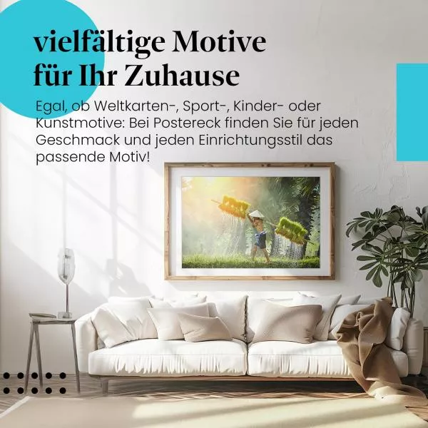 Reisanbau | Postereck 3406 Reisanbau | Postereck 3406