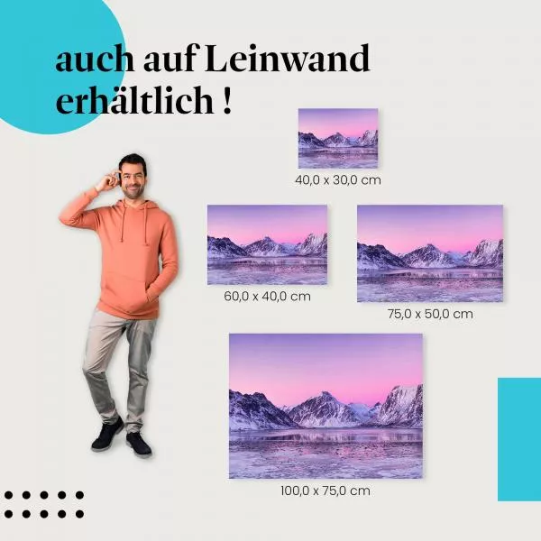 Fjordlandschaft | Postereck 2770 Fjordlandschaft | Postereck 2770