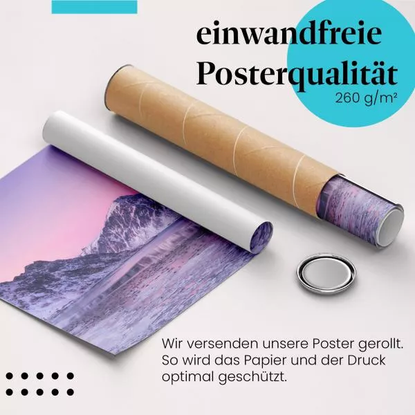 Fjordlandschaft | Postereck 2770 Fjordlandschaft | Postereck 2770