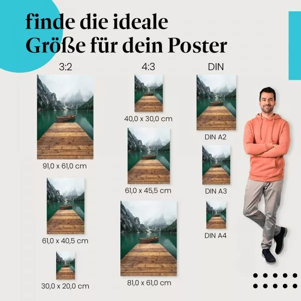 Bergsee | Postereck 3614 Bergsee | Postereck 3614