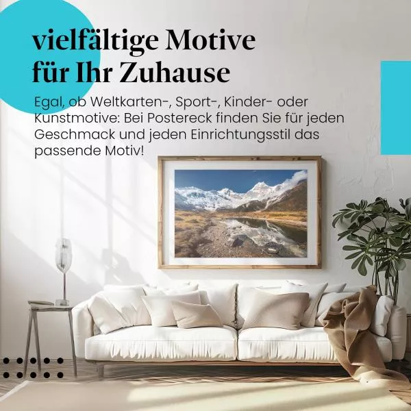 Bergsee | Postereck 2748 Bergsee | Postereck 2748