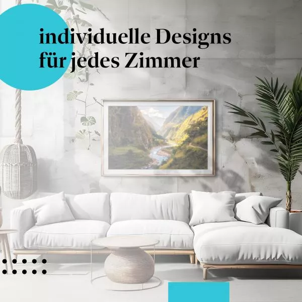 Smaragdgrüner Fluss | Postereck 3127 Smaragdgrüner Fluss | Postereck 3127