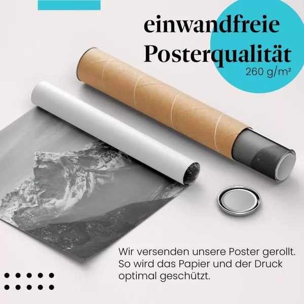 Mächtige Berge | Postereck 3091 Mächtige Berge | Postereck 3091