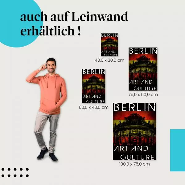 Berlin Art & Culture | Postereck 2022 Berlin Art & Culture | Postereck 2022