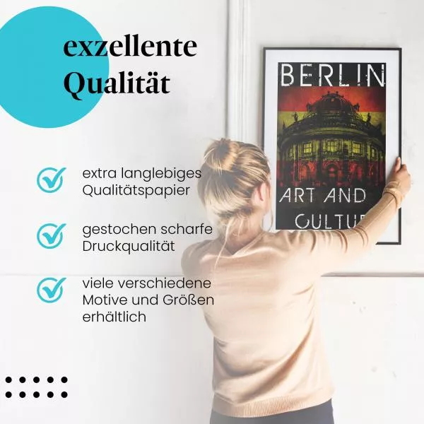 Berlin Art & Culture | Postereck 2022 Berlin Art & Culture | Postereck 2022