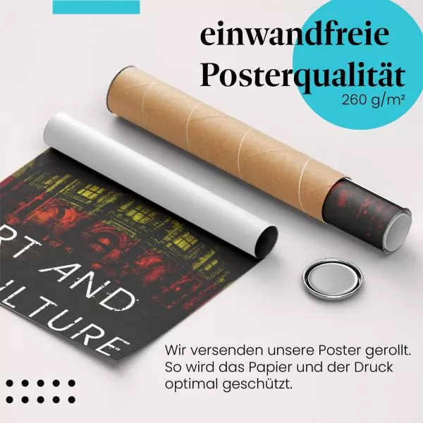 Berlin Art & Culture | Postereck 2022 Berlin Art & Culture | Postereck 2022