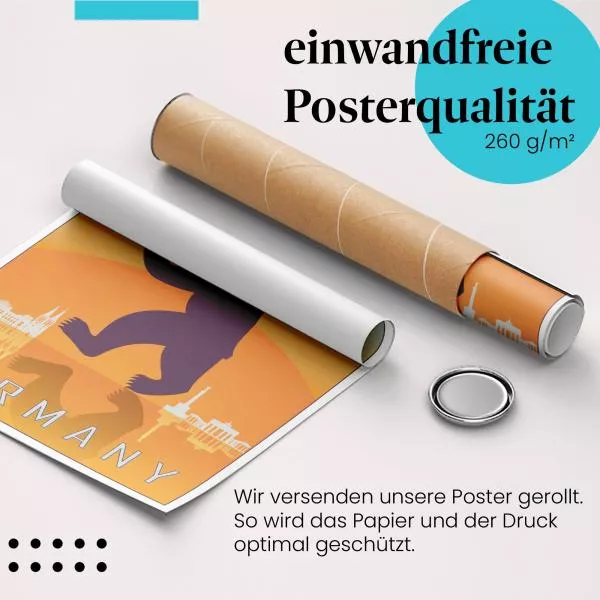 Berlin: Reiseposter | Postereck 1840 Berlin: Reiseposter | Postereck 1840