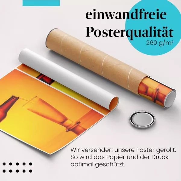 Biereinschenken: Vier Phasen | Postereck 1496 Biereinschenken: Vier Phasen | Postereck 1496
