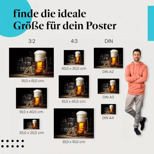 Kühles Bier | Postereck 2498 Kühles Bier | Postereck 2498