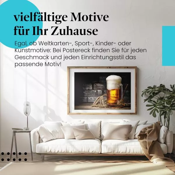 Kühles Bier | Postereck 2498 Kühles Bier | Postereck 2498
