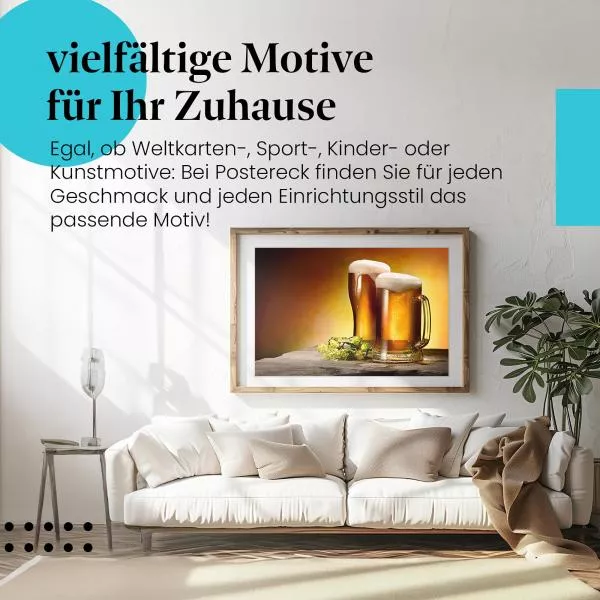 Kühles Bier | Postereck 2745 Kühles Bier | Postereck 2745