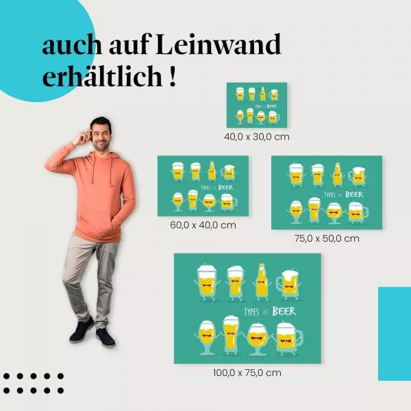 Lustige Biersorten | Postereck 2092 Lustige Biersorten | Postereck 2092