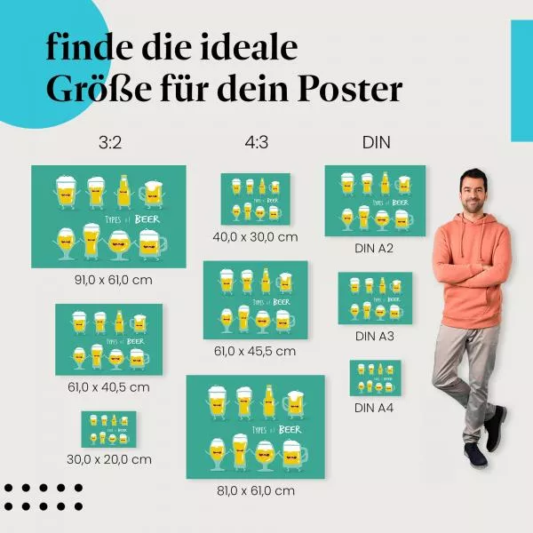 Lustige Biersorten | Postereck 2092 Lustige Biersorten | Postereck 2092