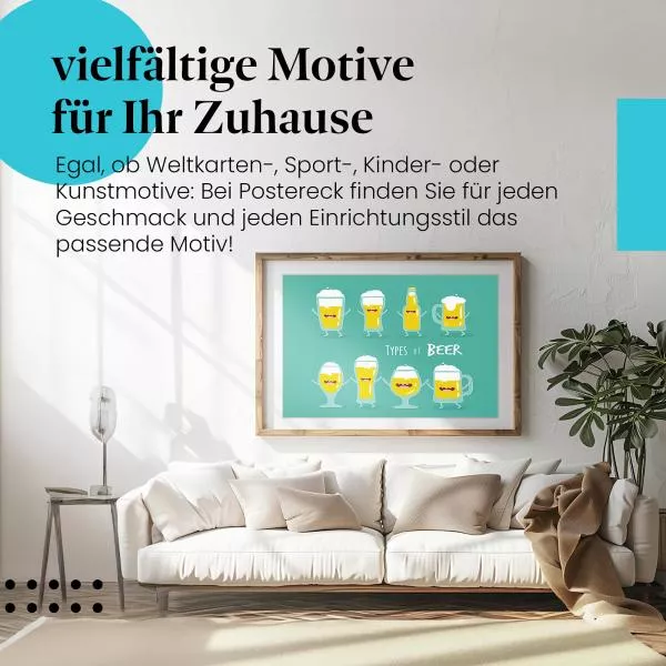 Lustige Biersorten | Postereck 2092 Lustige Biersorten | Postereck 2092