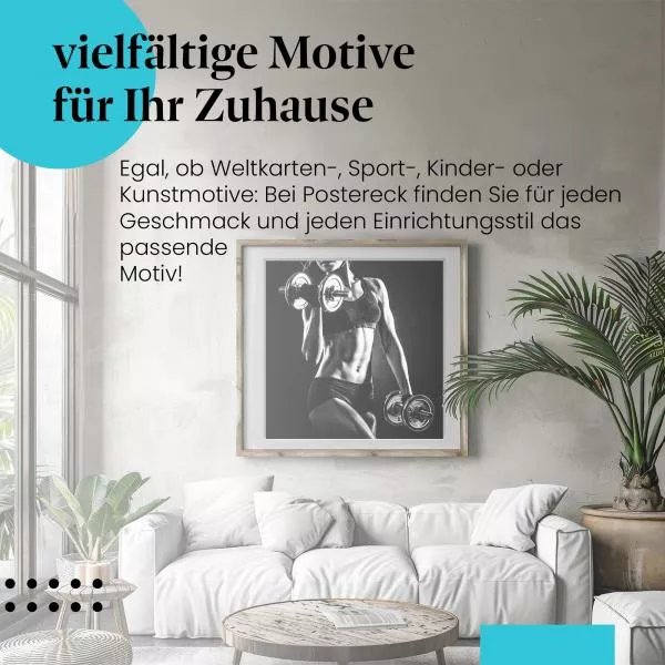 Bizepstraining | Postereck 3535 Bizepstraining | Postereck 3535