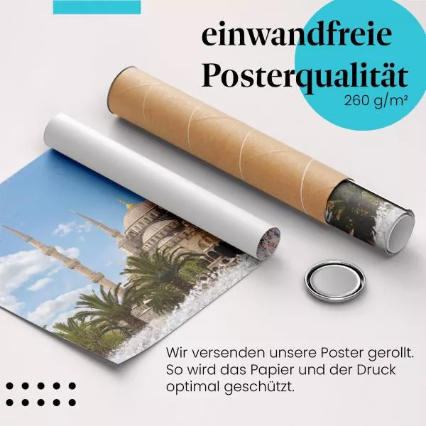 Blaue Moschee | Postereck 2080 Blaue Moschee | Postereck 2080