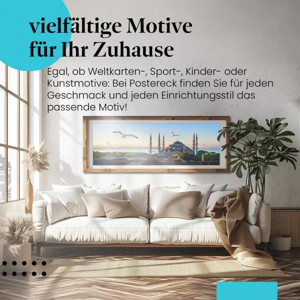 Blaue Moschee | Postereck 2994 Blaue Moschee | Postereck 2994