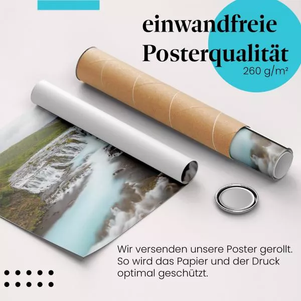 Blauer Fluss | Postereck 3480 Blauer Fluss | Postereck 3480