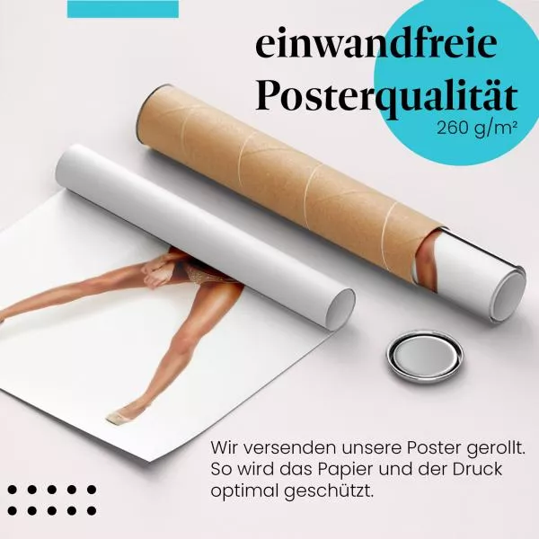 Strahlende Schönheit | Postereck 1042 Strahlende Schönheit | Postereck 1042