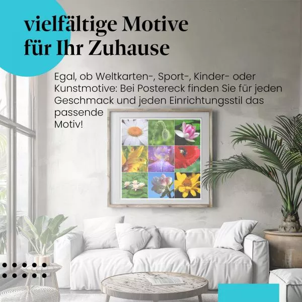 Blütenpracht | Postereck 2309 Blütenpracht | Postereck 2309