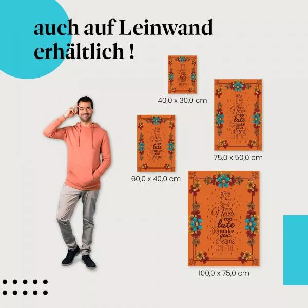 Träume wahr werden lassen | Postereck 2603 Träume wahr werden lassen | Postereck 2603