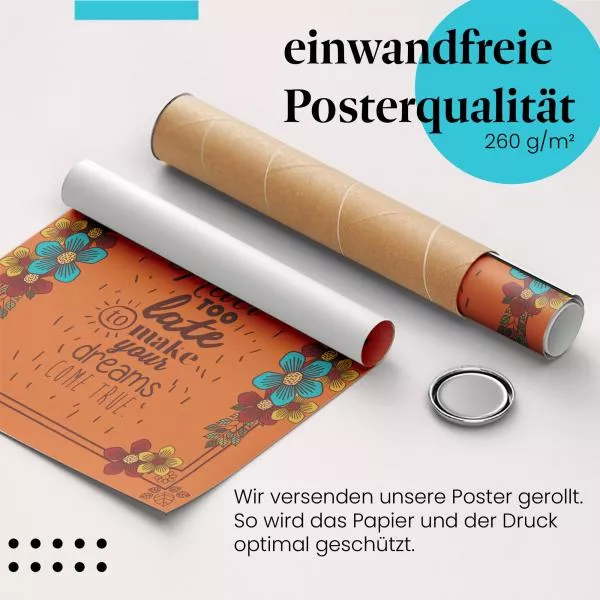 Träume wahr werden lassen | Postereck 2603 Träume wahr werden lassen | Postereck 2603