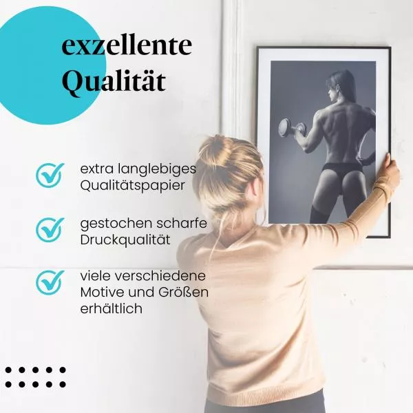 Fitnessfrau | Postereck 3111 Fitnessfrau | Postereck 3111
