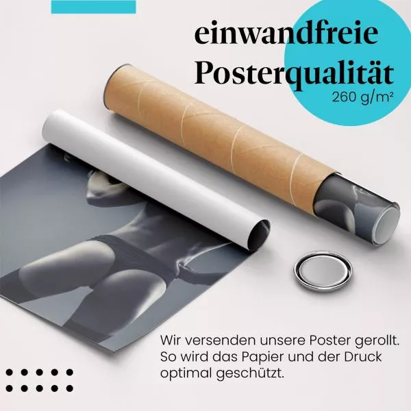 Fitnessfrau | Postereck 3111 Fitnessfrau | Postereck 3111