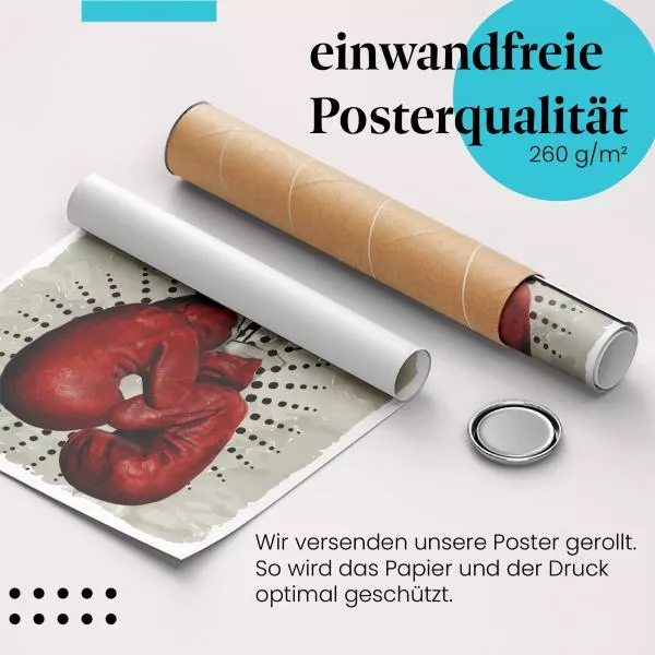 Boxing Club Vintage | Postereck 2033 Boxing Club Vintage | Postereck 2033