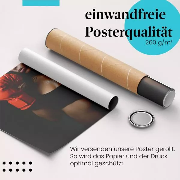 Kämpferin | Postereck 0951 Kämpferin | Postereck 0951