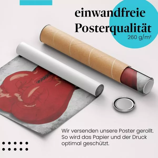 Boxing Club Vintage | Postereck 2060 Boxing Club Vintage | Postereck 2060