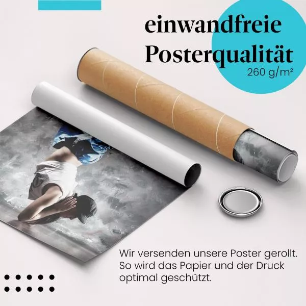 Breakdance: Handstand & Power | Postereck 0519