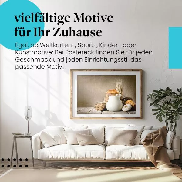 Milch und Brot | Postereck 2664 Milch und Brot | Postereck 2664