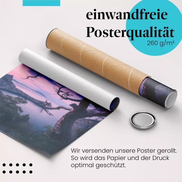 Mystische Bucht | Postereck 2879 Mystische Bucht | Postereck 2879